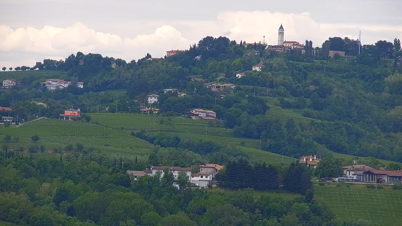 Borderless webcam of Nova Gorica and Gorizia