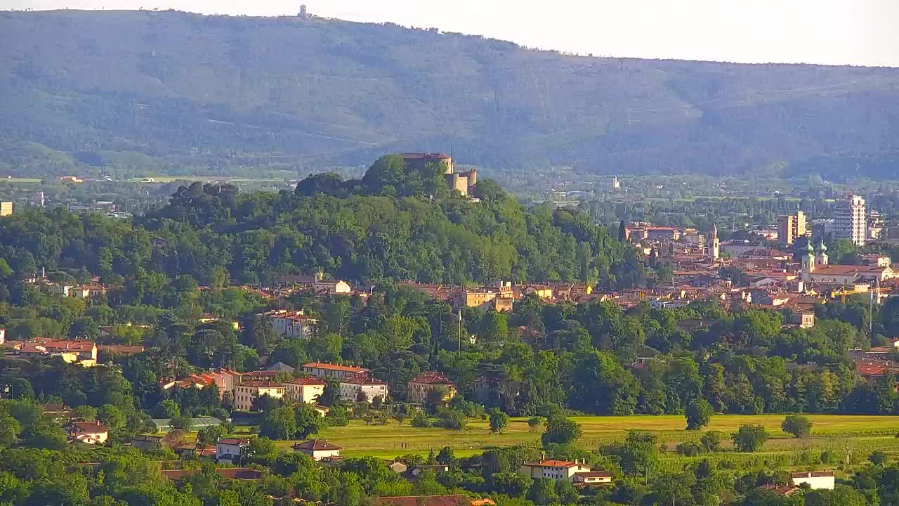 Borderless webcam of Nova Gorica and Gorizia