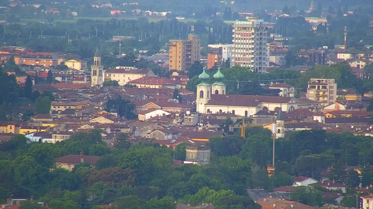 Grenzenlose Webcam: Nova Gorica und Gorizia / Görz live erleben!