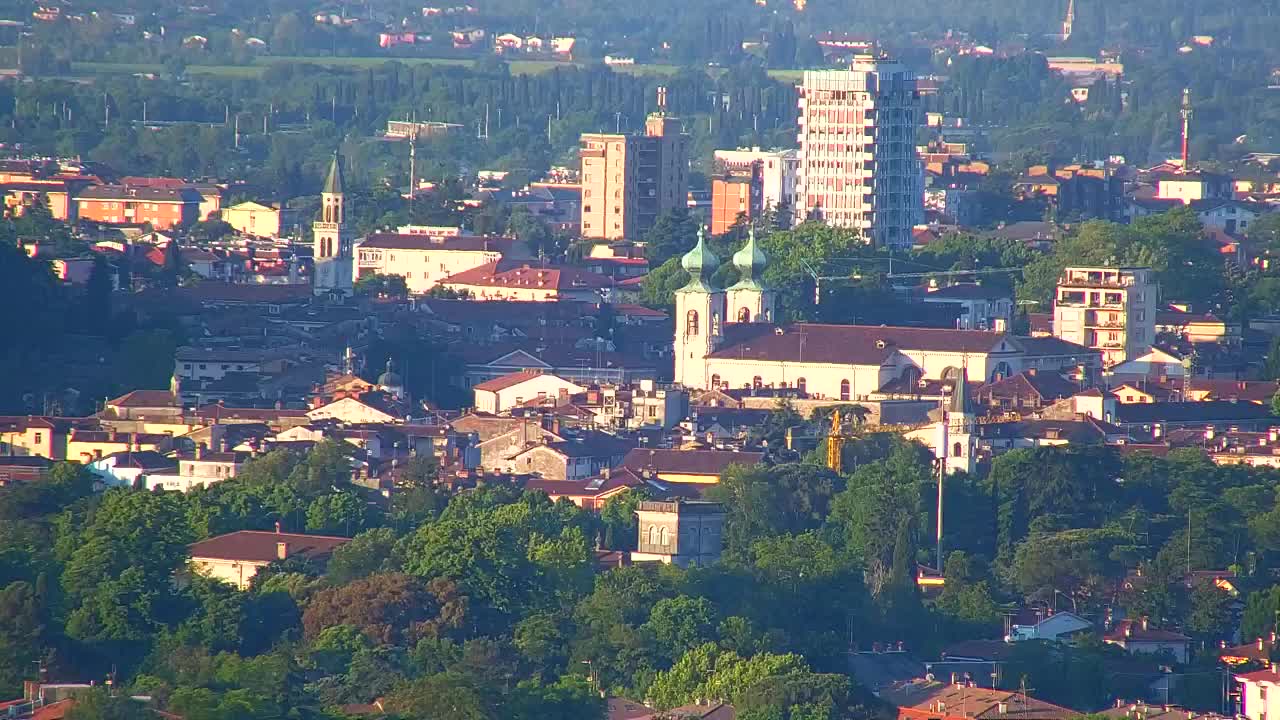 Grenzenlose Webcam: Nova Gorica und Gorizia / Görz live erleben!