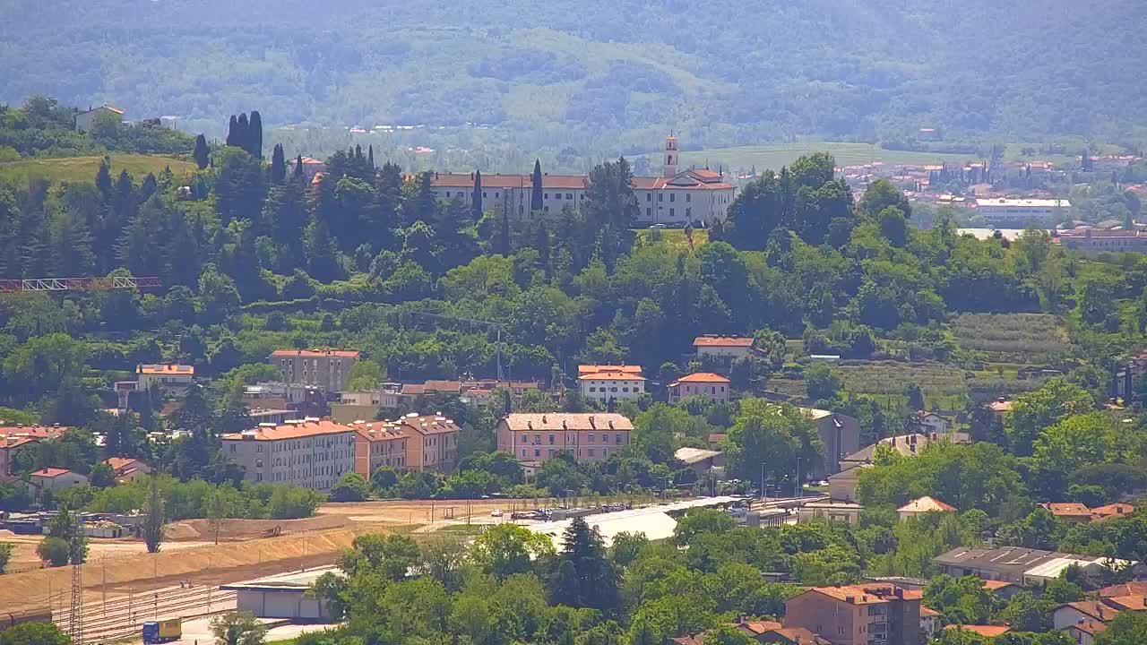Découvrez la Webcam Sans Frontières entre Nova Gorica et Gorizia !