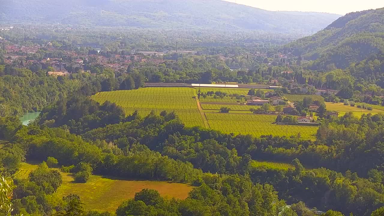 Borderless webcam of Nova Gorica and Gorizia