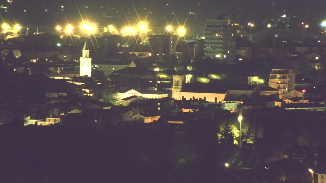 Borderless webcam of Nova Gorica and Gorizia