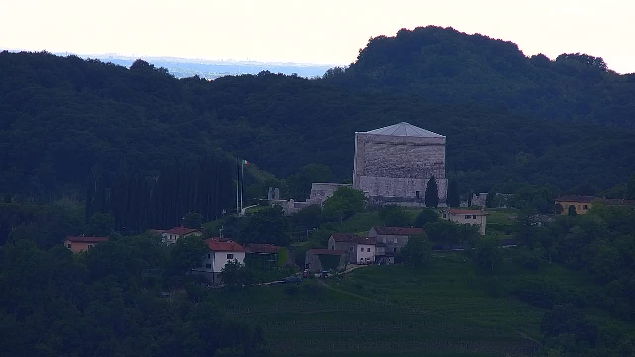Borderless webcam of Nova Gorica and Gorizia