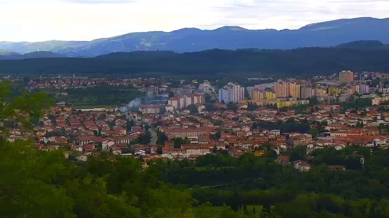 Grenzenlose Webcam: Nova Gorica und Gorizia / Görz live erleben!