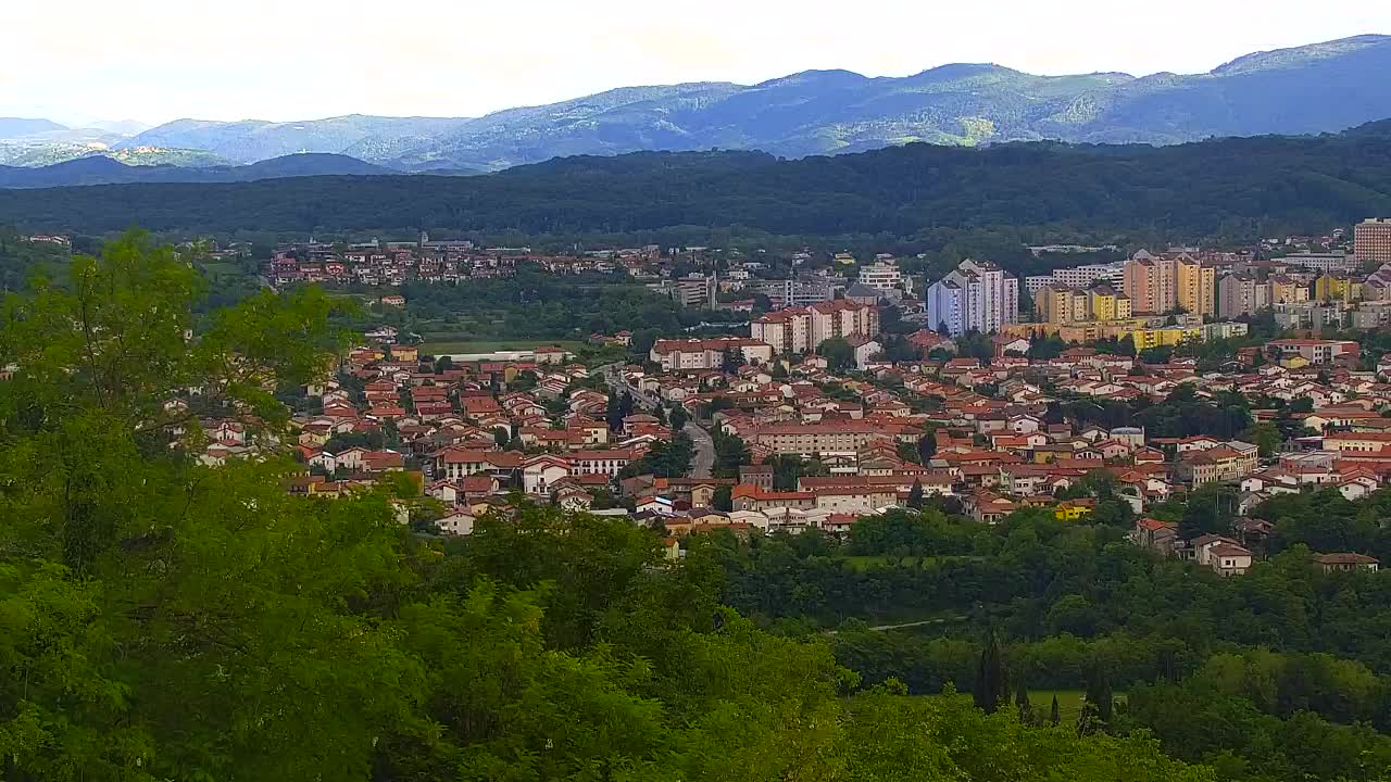 Découvrez la Webcam Sans Frontières entre Nova Gorica et Gorizia !