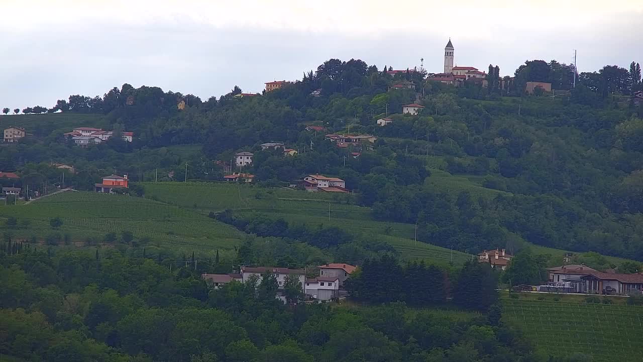 Borderless webcam of Nova Gorica and Gorizia