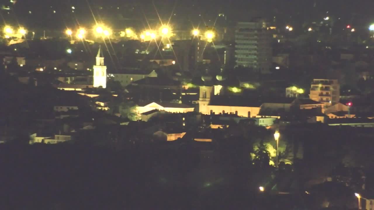 Découvrez la Webcam Sans Frontières entre Nova Gorica et Gorizia !