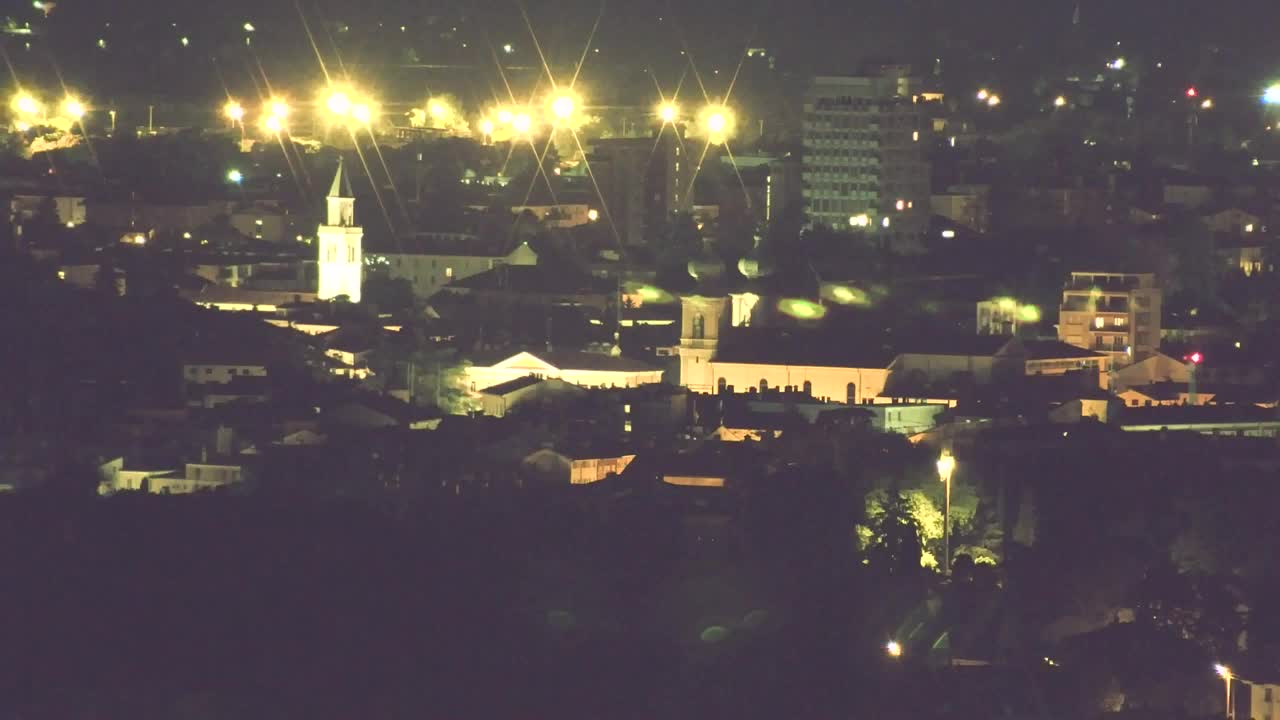 Borderless webcam of Nova Gorica and Gorizia