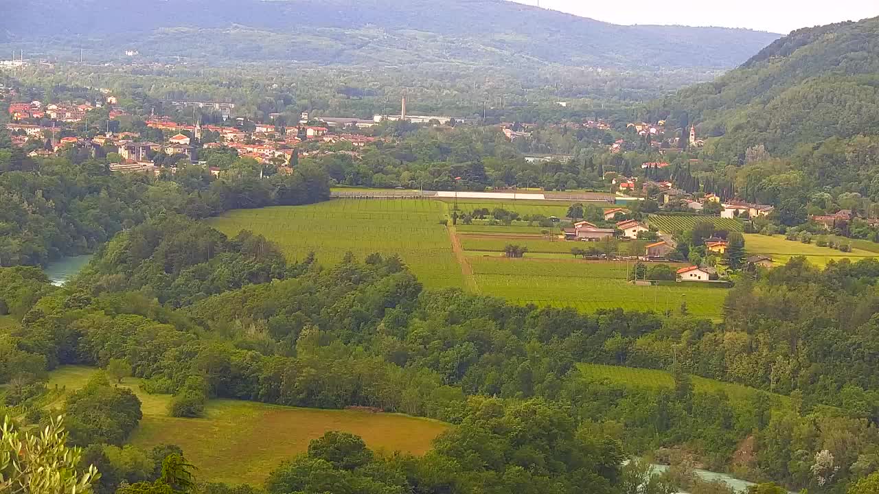 Borderless webcam of Nova Gorica and Gorizia