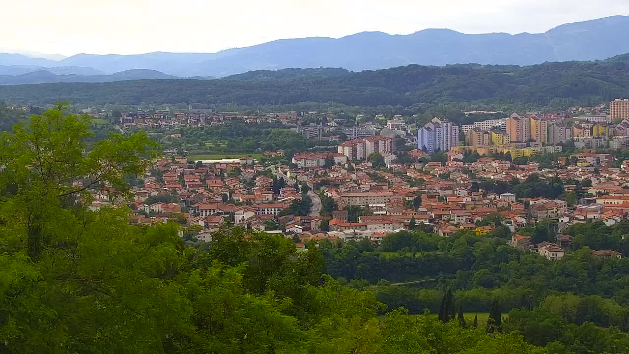 Borderless webcam of Nova Gorica and Gorizia