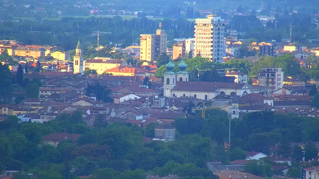 Borderless webcam of Nova Gorica and Gorizia