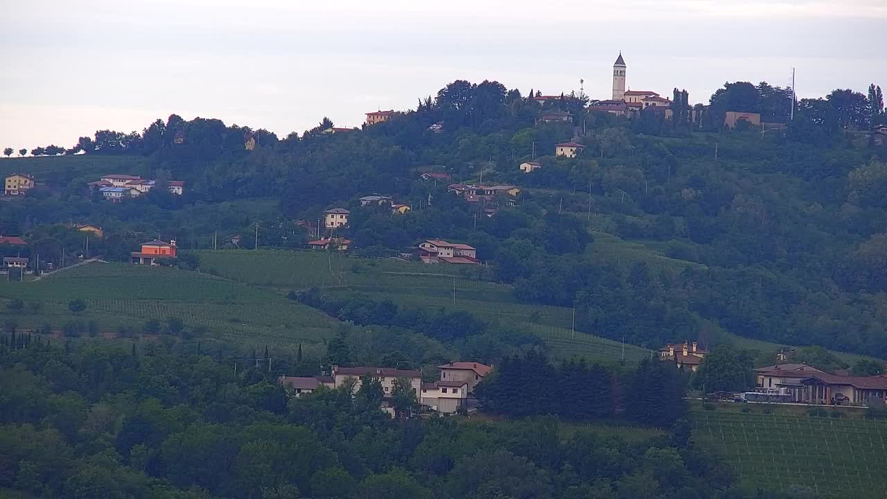 Descubre la Webcam Sin Fronteras de Nova Gorica y Gorizia!