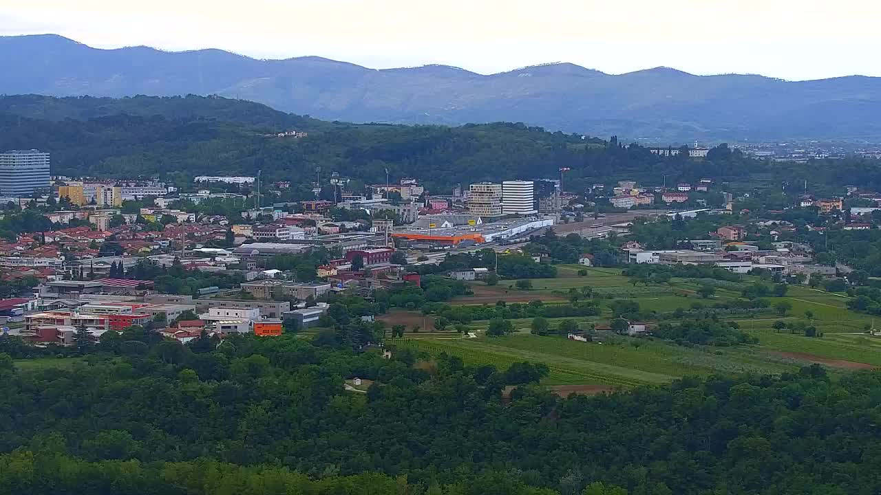 Descubre la Webcam Sin Fronteras de Nova Gorica y Gorizia!