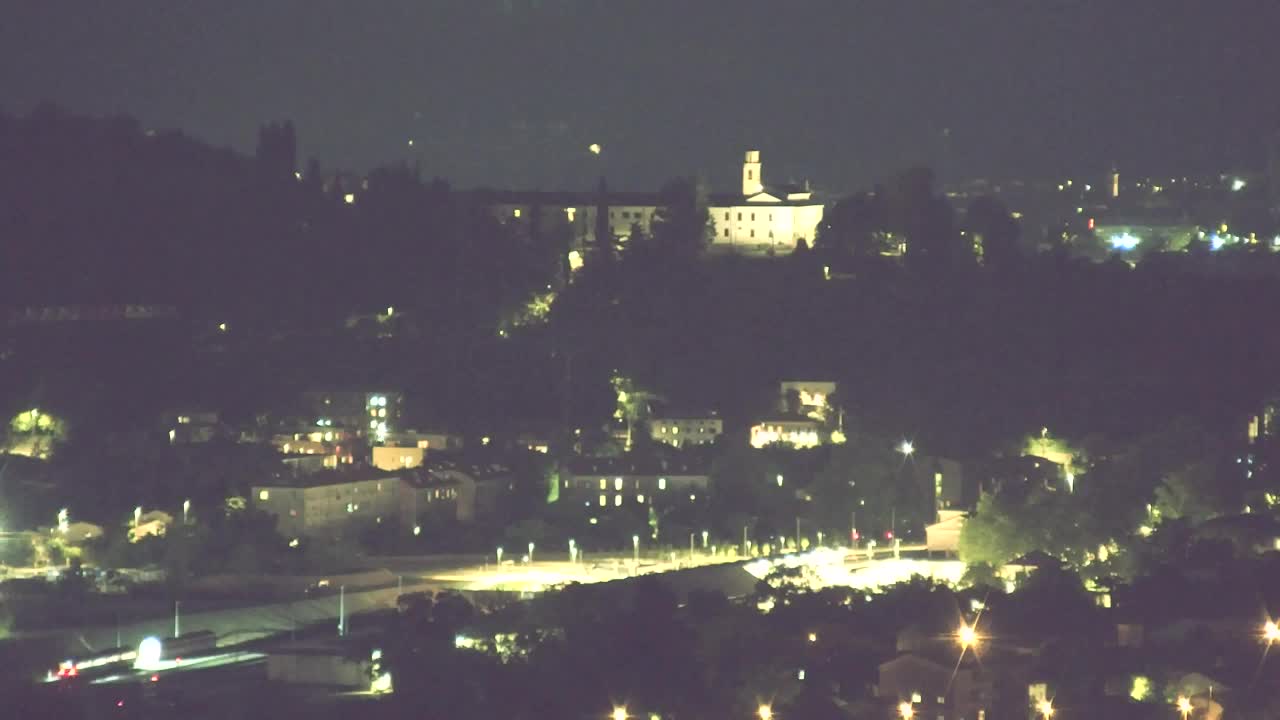 Borderless webcam of Nova Gorica and Gorizia