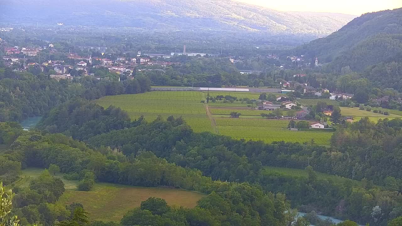 Borderless webcam of Nova Gorica and Gorizia