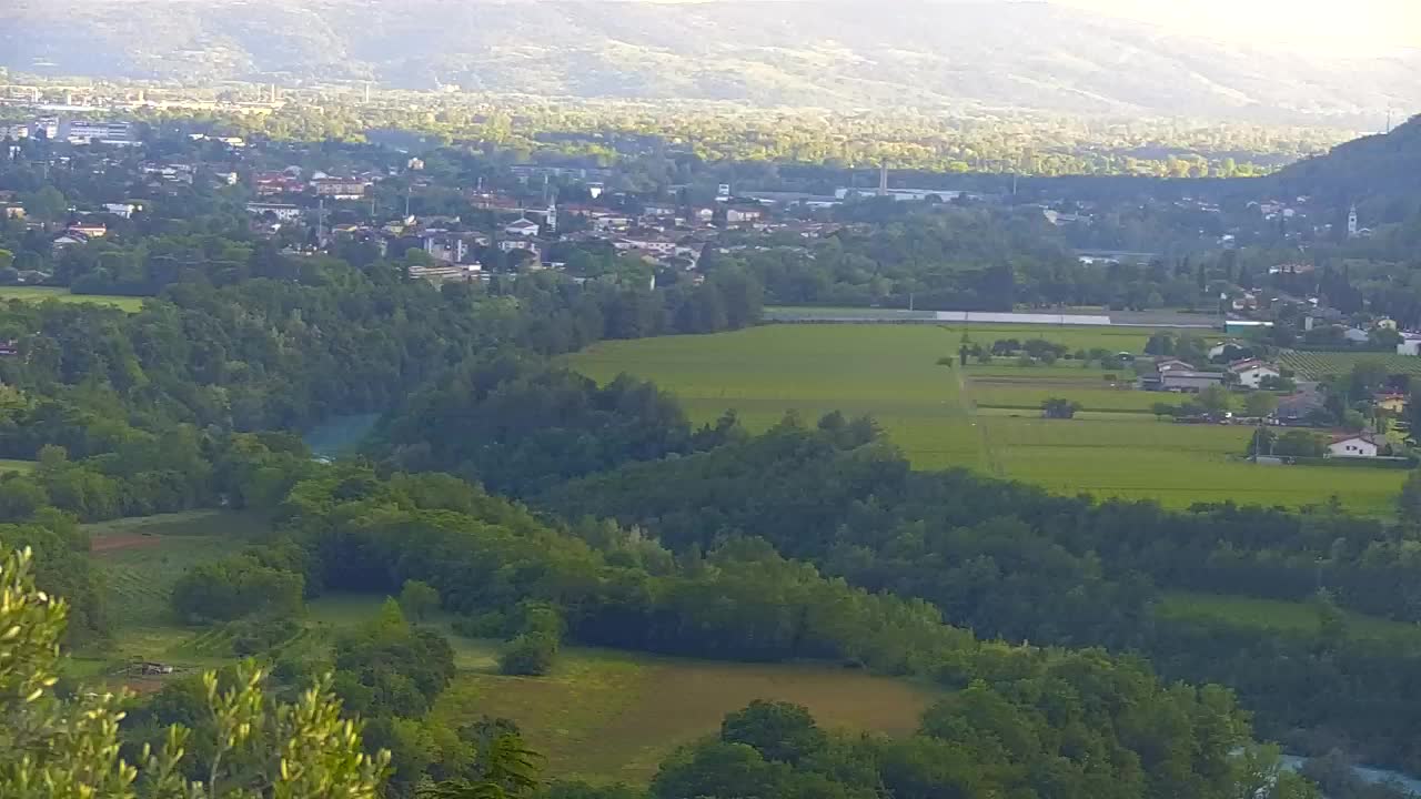 Découvrez la Webcam Sans Frontières entre Nova Gorica et Gorizia !