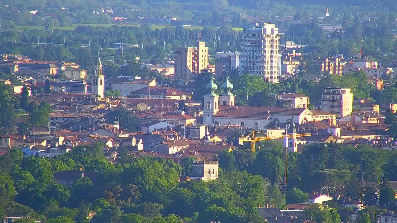 Grenzenlose Webcam: Nova Gorica und Gorizia / Görz live erleben!