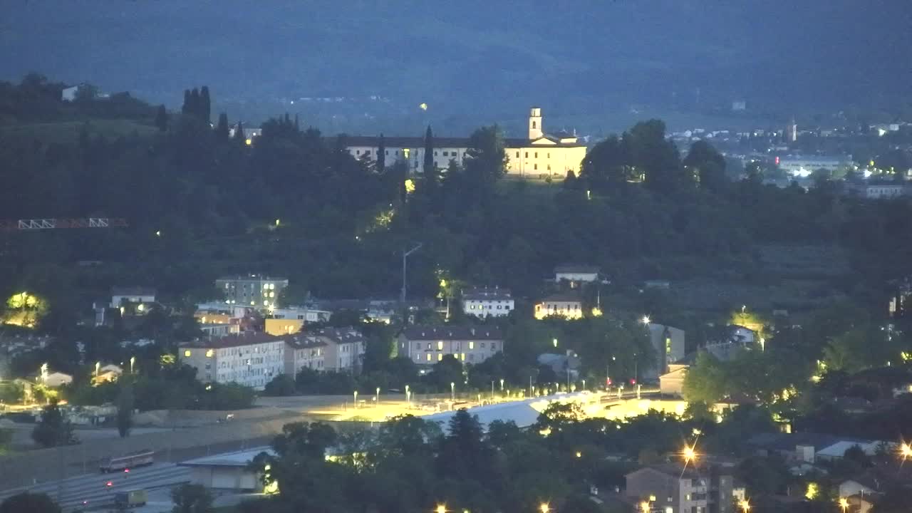 Scopri la Webcam Senza Confini tra Nova Gorica e Gorizia!