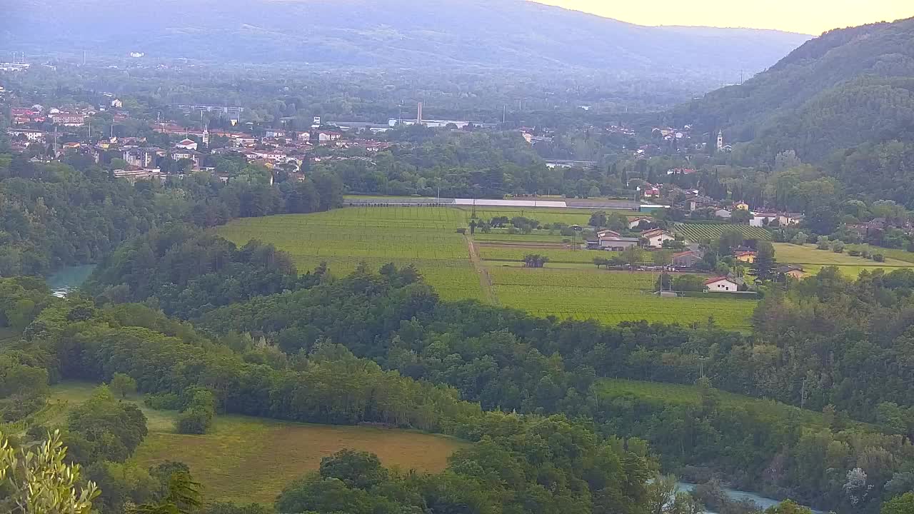 Otkrijte Beskrajnu Web Kameru Nova Gorica i Gorica!