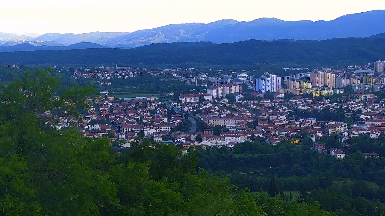 Grenzenlose Webcam: Nova Gorica und Gorizia / Görz live erleben!