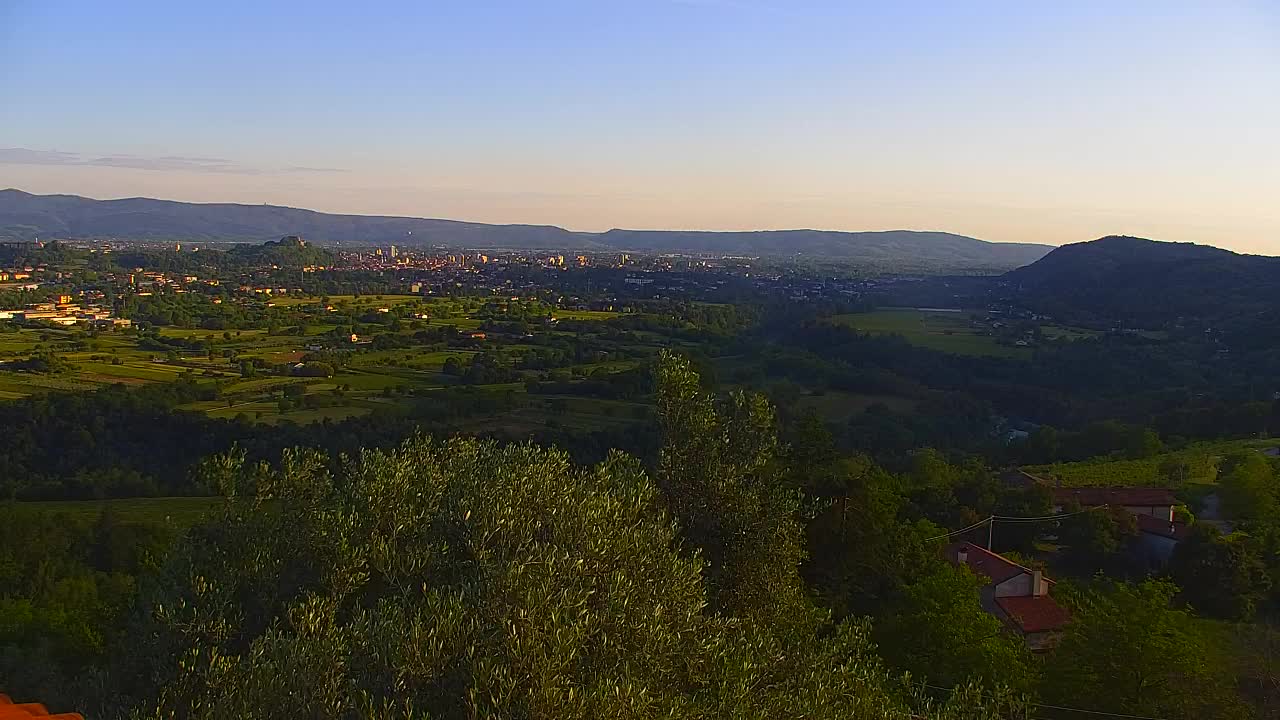 Découvrez la Webcam Sans Frontières entre Nova Gorica et Gorizia !