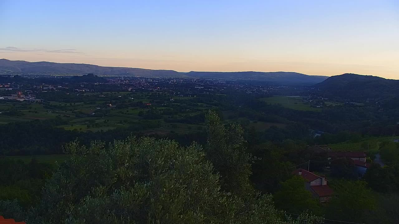 Otkrijte Beskrajnu Web Kameru Nova Gorica i Gorica!