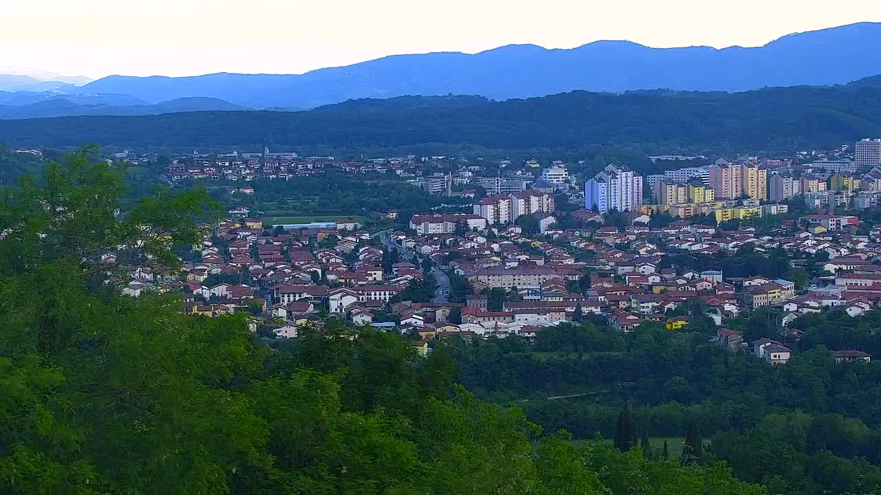Scopri la Webcam Senza Confini tra Nova Gorica e Gorizia!