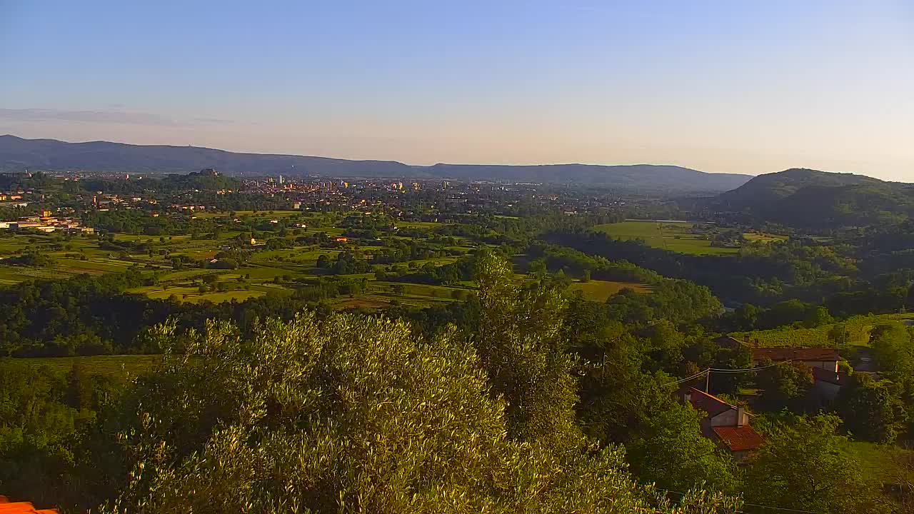 Scopri la Webcam Senza Confini tra Nova Gorica e Gorizia!