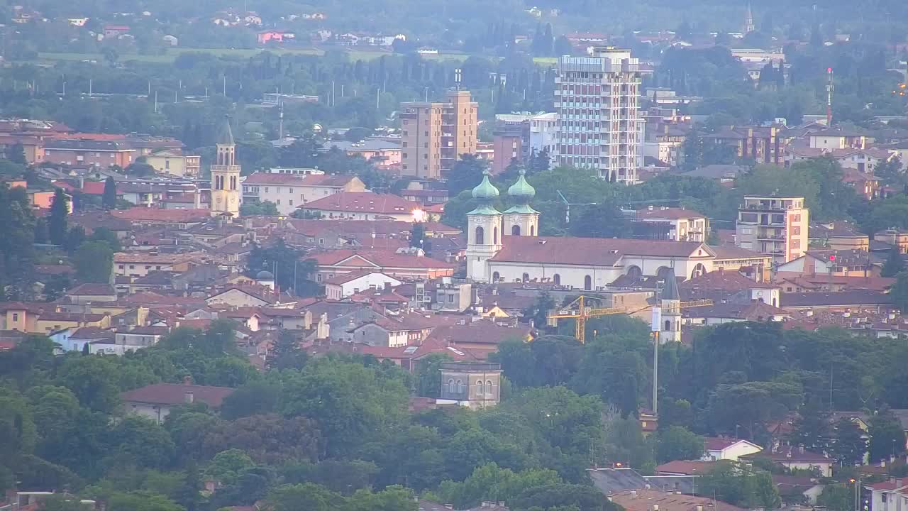 Grenzenlose Webcam: Nova Gorica und Gorizia / Görz live erleben!