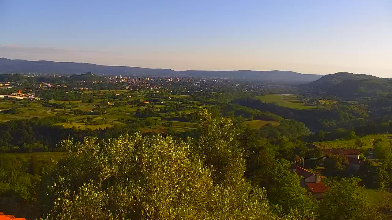 Descubre la Webcam Sin Fronteras de Nova Gorica y Gorizia!