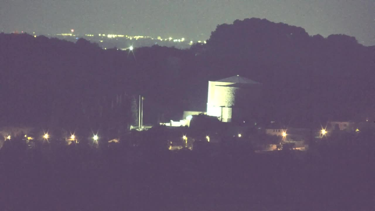 Borderless webcam of Nova Gorica and Gorizia