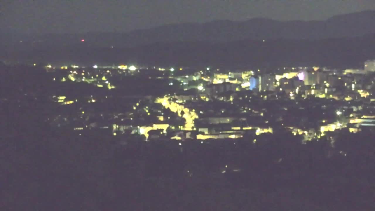 Grenzenlose Webcam: Nova Gorica und Gorizia / Görz live erleben!