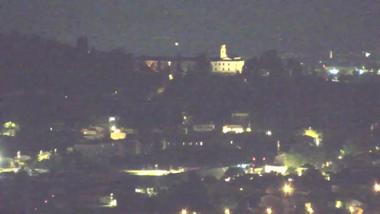 Borderless webcam of Nova Gorica and Gorizia