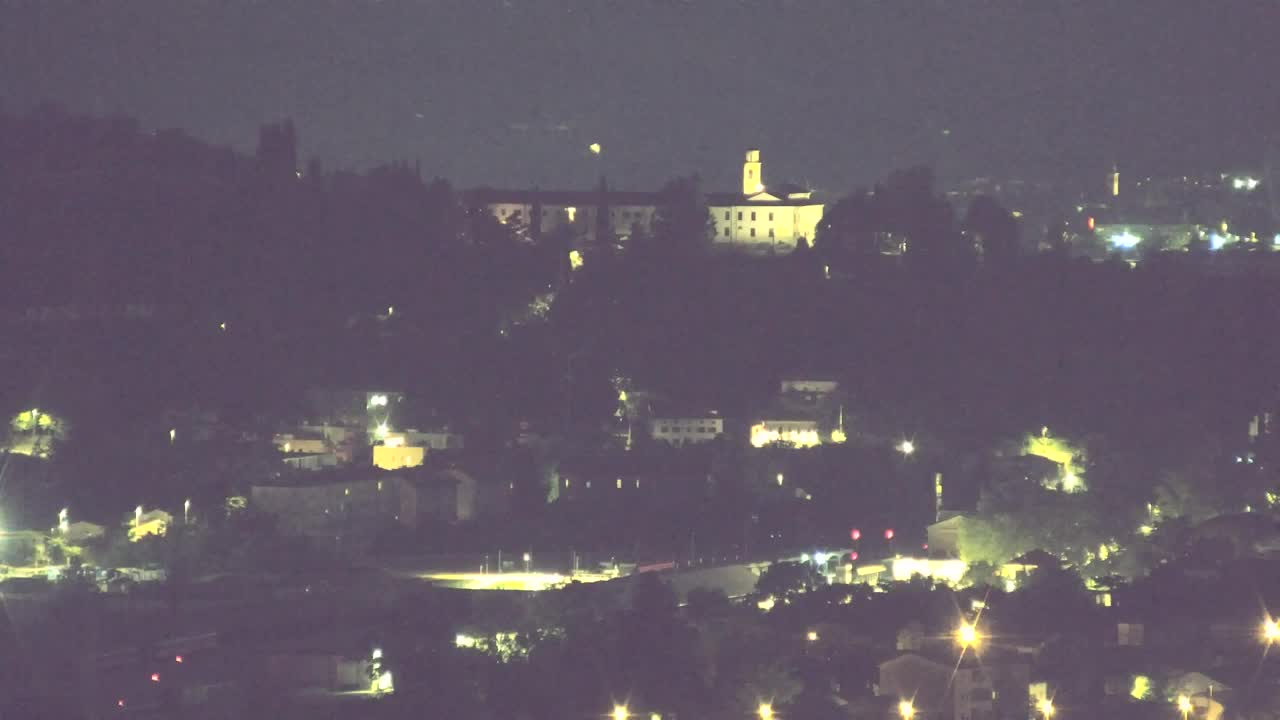 Découvrez la Webcam Sans Frontières entre Nova Gorica et Gorizia !