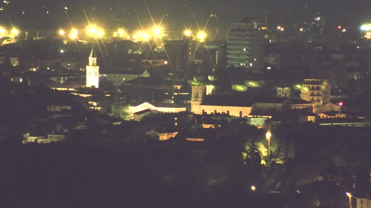 Grenzenlose Webcam: Nova Gorica und Gorizia / Görz live erleben!