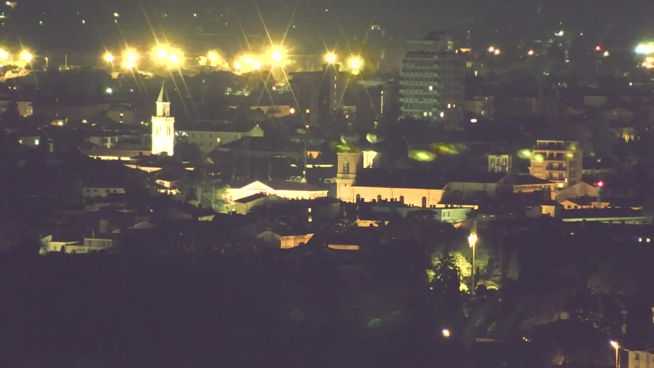 Brezmejna spletna kamera Nova Gorica in Gorica!