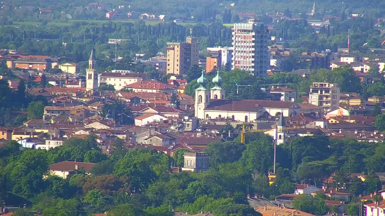 Borderless webcam of Nova Gorica and Gorizia
