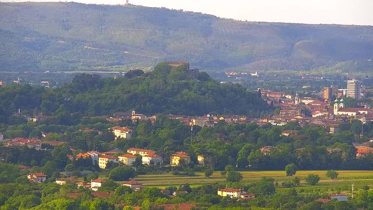 Brezmejna spletna kamera Nova Gorica in Gorica!