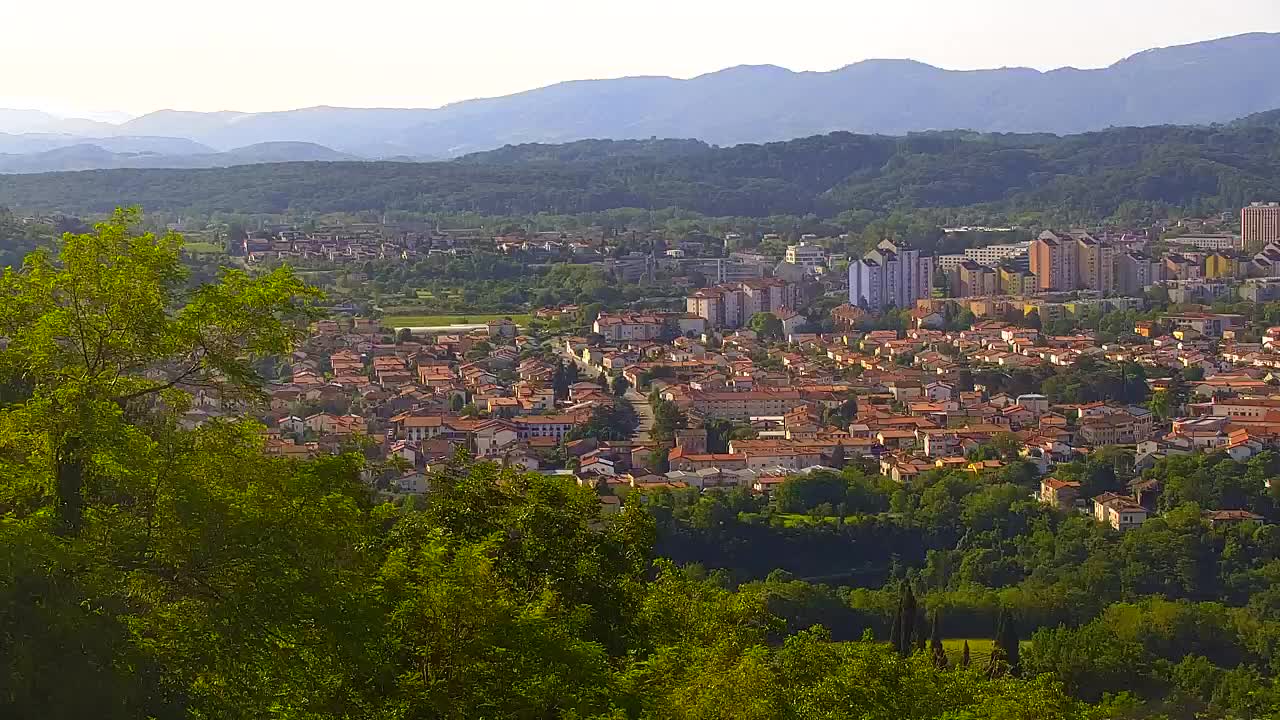 Descubre la Webcam Sin Fronteras de Nova Gorica y Gorizia!