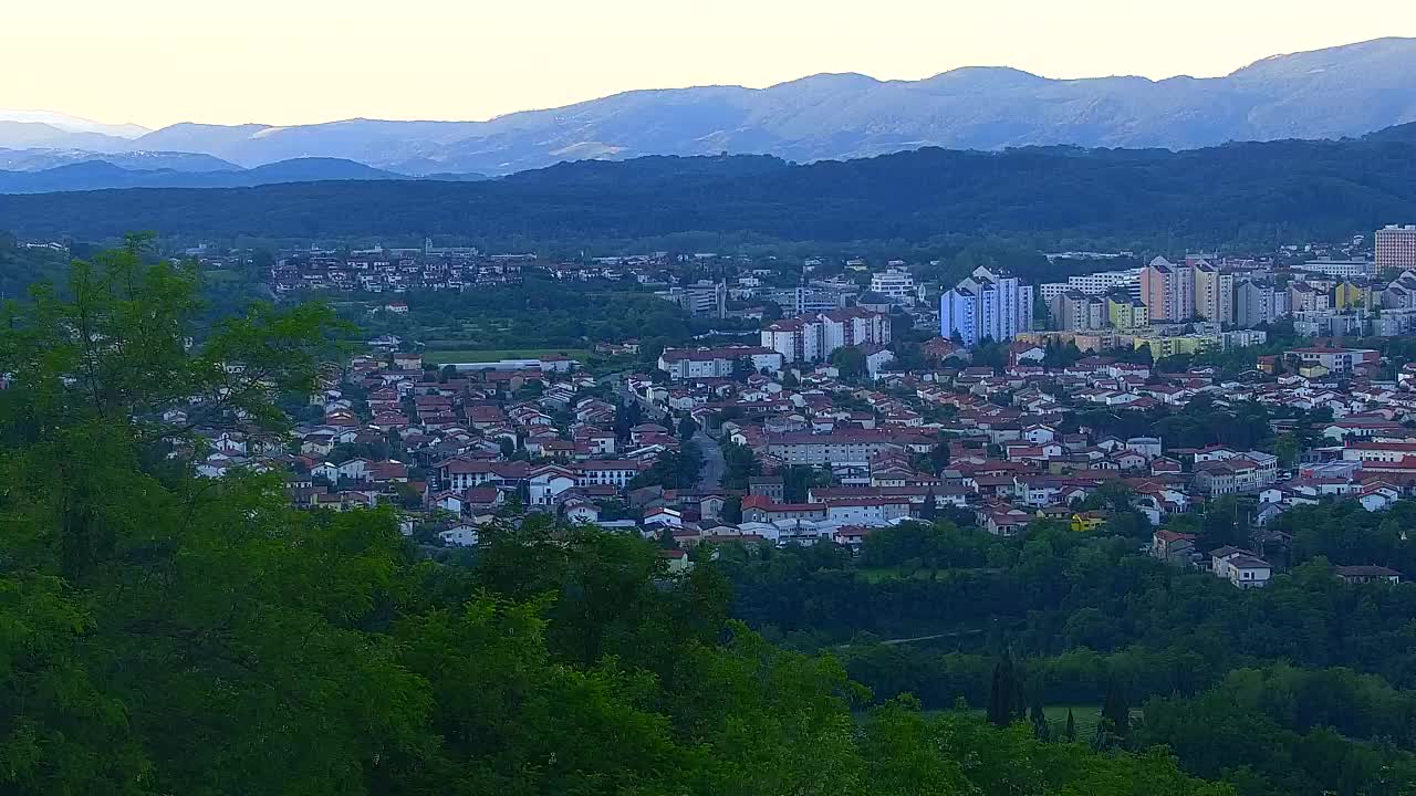 Grenzenlose Webcam: Nova Gorica und Gorizia / Görz live erleben!