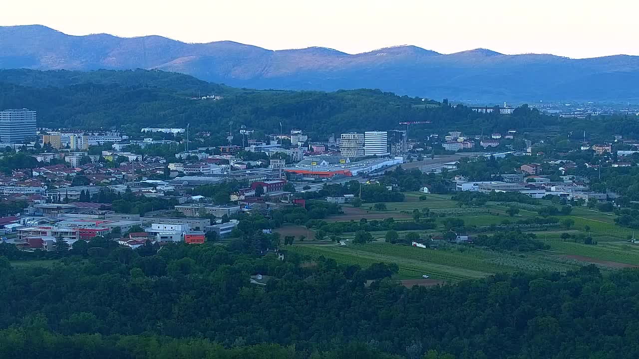 Descubre la Webcam Sin Fronteras de Nova Gorica y Gorizia!