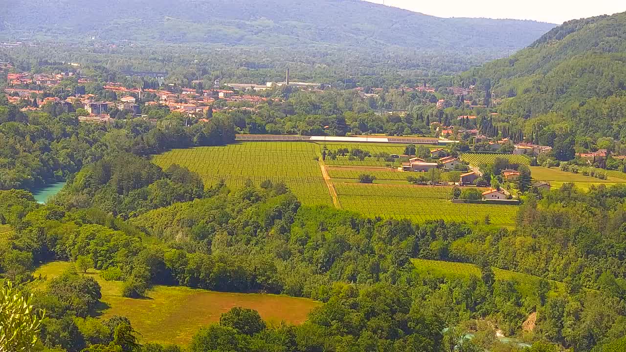 Grenzenlose Webcam: Nova Gorica und Gorizia / Görz live erleben!