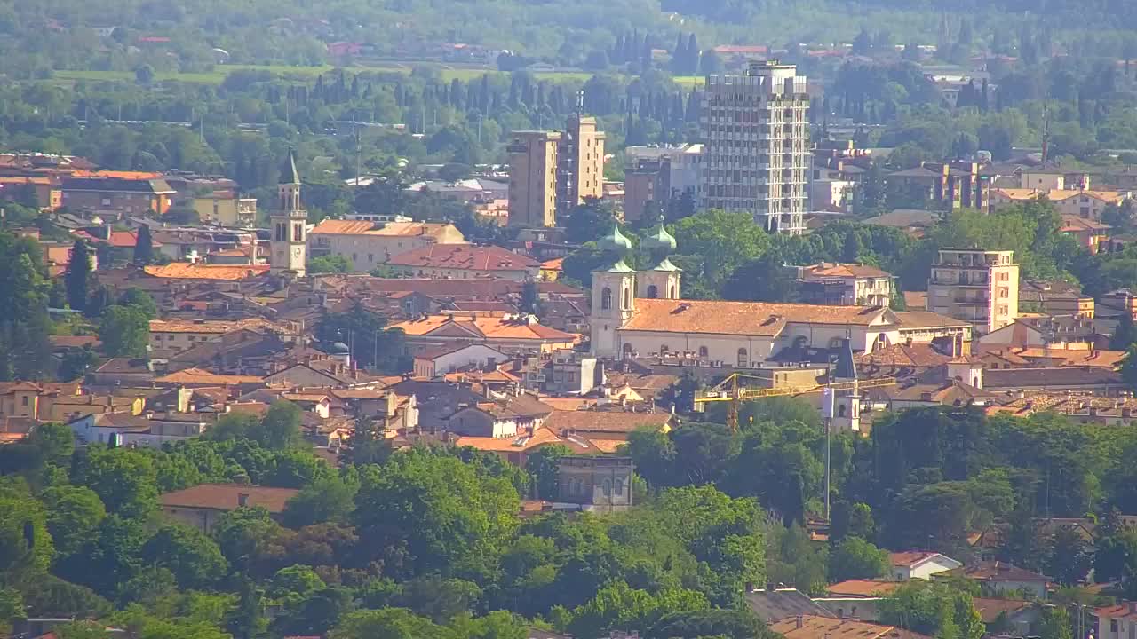 Grenzenlose Webcam: Nova Gorica und Gorizia / Görz live erleben!