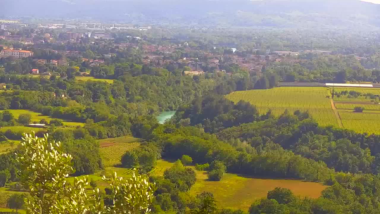 Descubre la Webcam Sin Fronteras de Nova Gorica y Gorizia!
