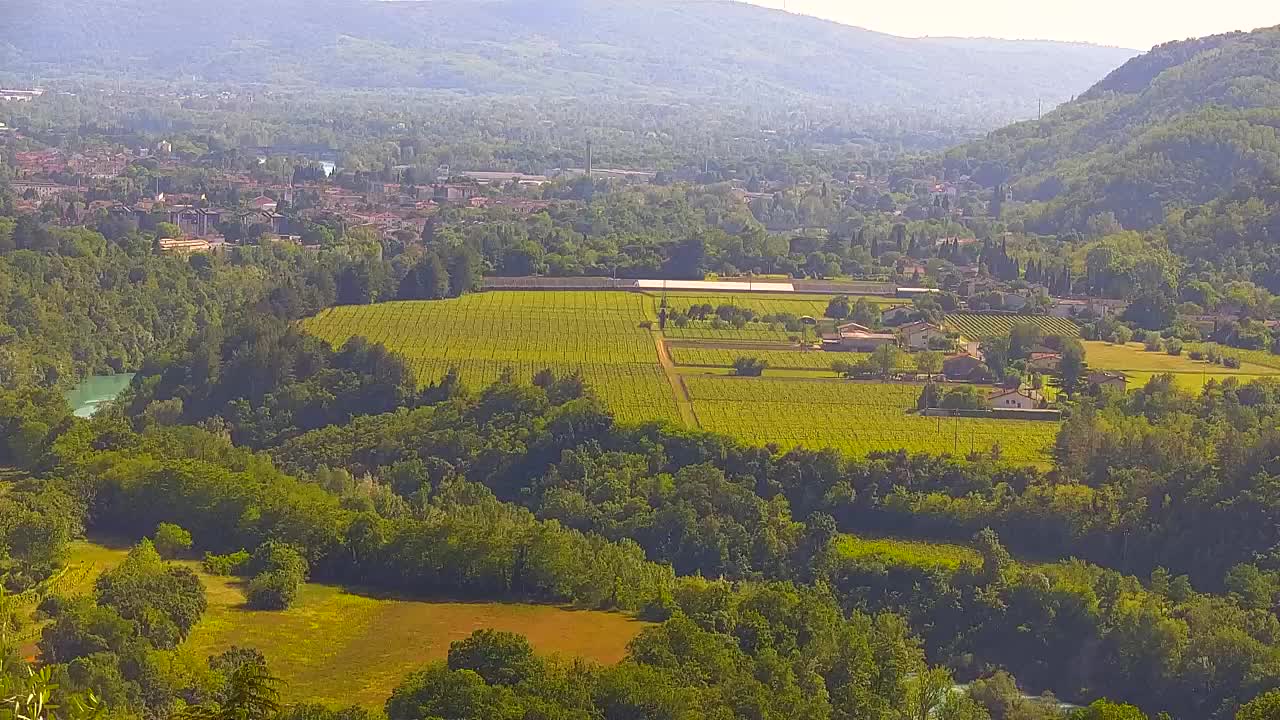 Découvrez la Webcam Sans Frontières entre Nova Gorica et Gorizia !