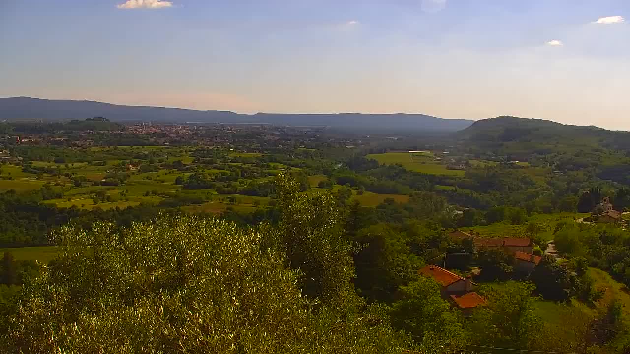 Scopri la Webcam Senza Confini tra Nova Gorica e Gorizia!