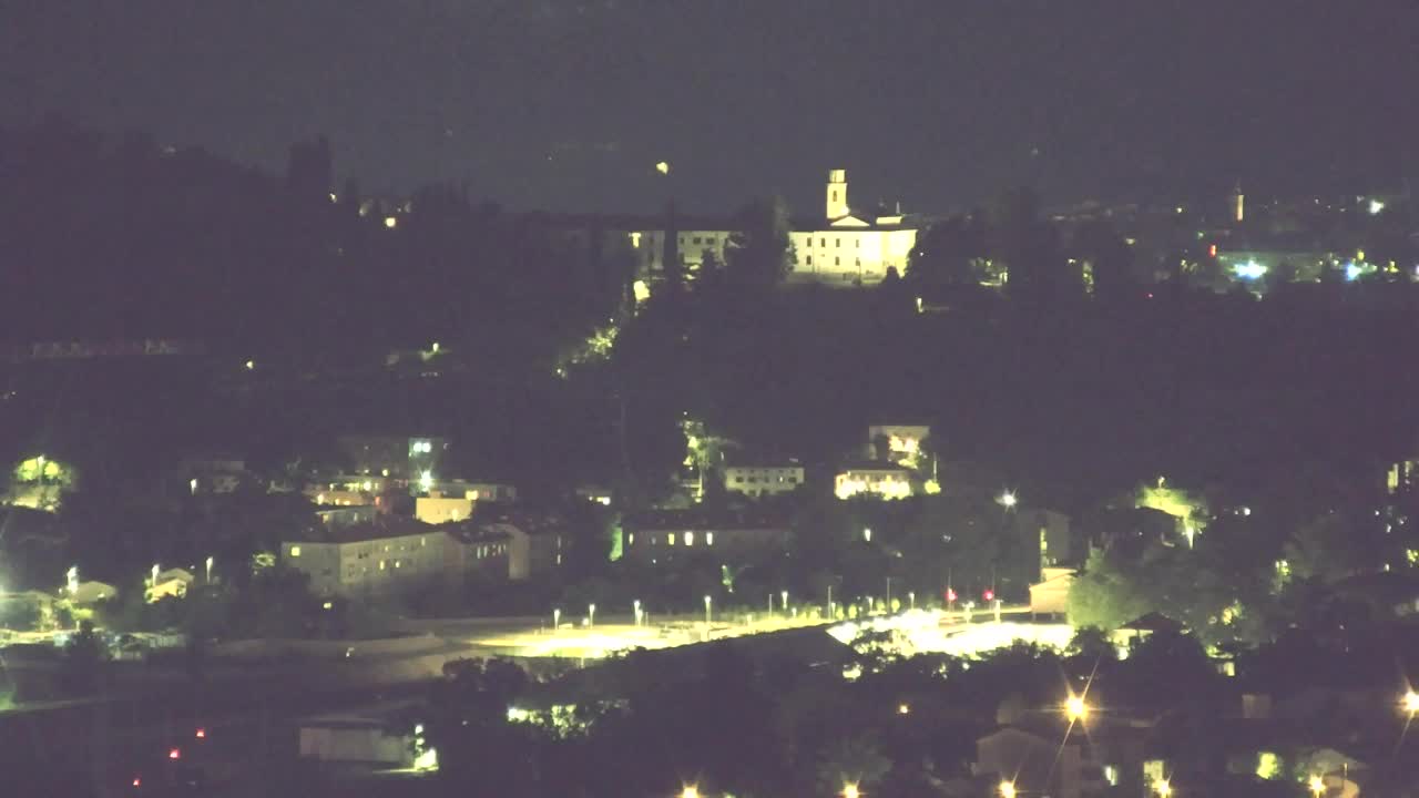 Découvrez la Webcam Sans Frontières entre Nova Gorica et Gorizia !