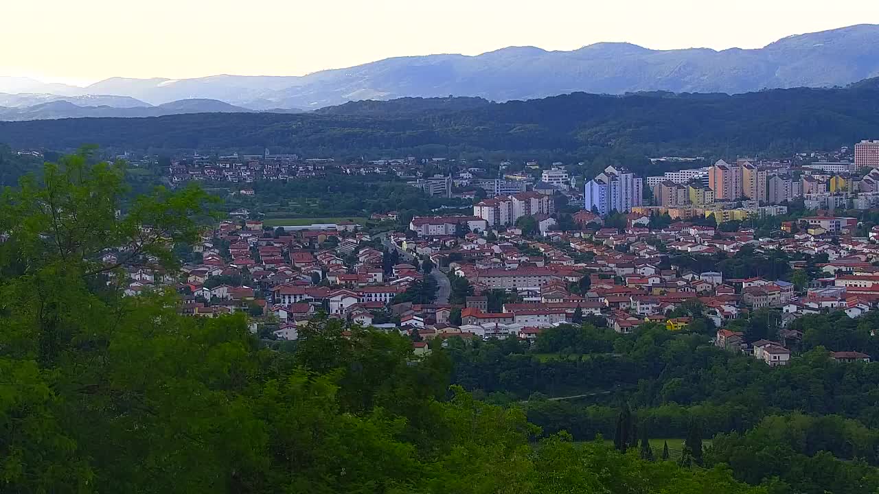 Scopri la Webcam Senza Confini tra Nova Gorica e Gorizia!