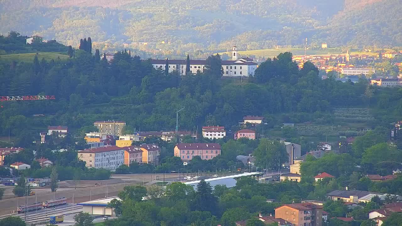 Grenzenlose Webcam: Nova Gorica und Gorizia / Görz live erleben!